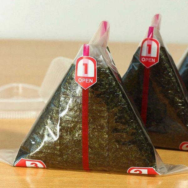 Onigiri wrappers and packaging from BobaBit Europe