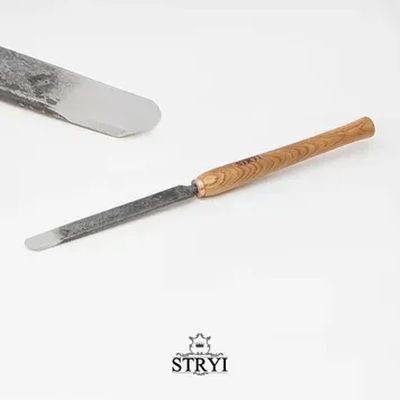 Токарний різець півкруглий скребок 20мм STRYI Standard