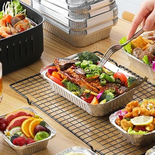 Готовим в контейнерах из алюминиевой фольги