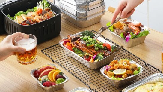 Готовим в контейнерах из алюминиевой фольги