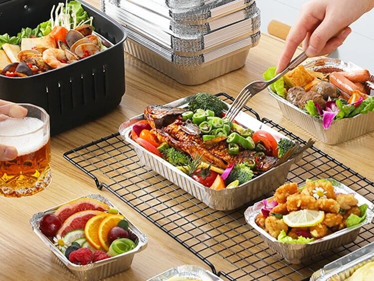 Готовим в контейнерах из алюминиевой фольги