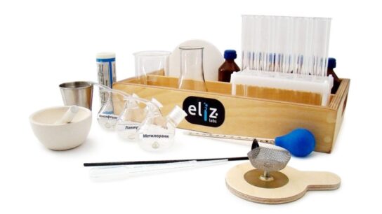 химические посуды и приборы