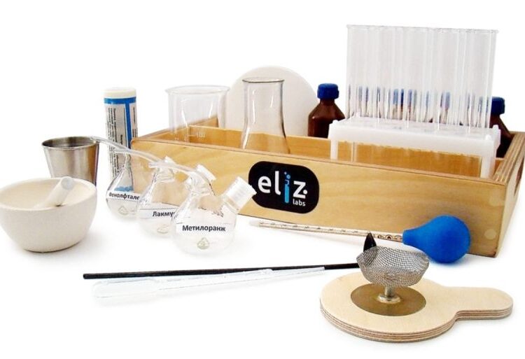 химические посуды и приборы