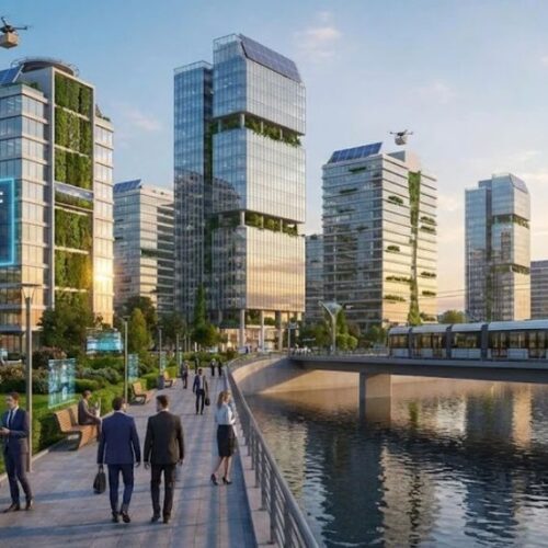 Бизнес-карта Киева 2026: Почему Оболонь окончательно закрепила статус ключевого делового центра