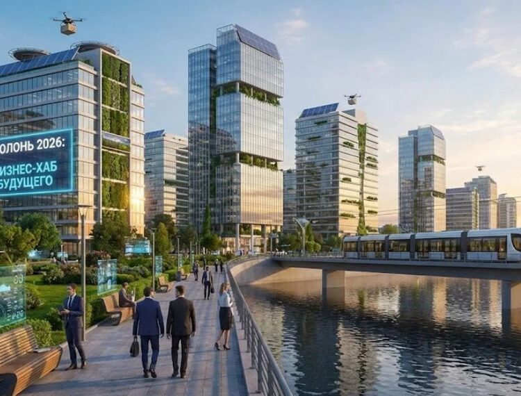 Бизнес-карта Киева 2026: Почему Оболонь окончательно закрепила статус ключевого делового центра