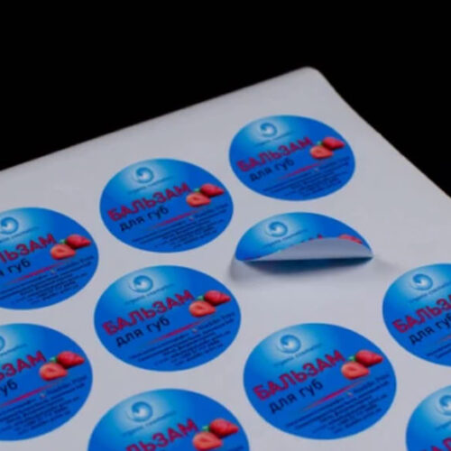 Друк наклейок