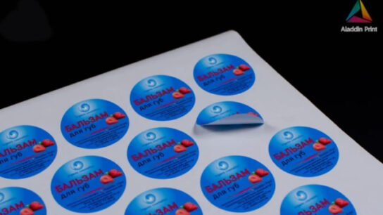 Друк наклейок