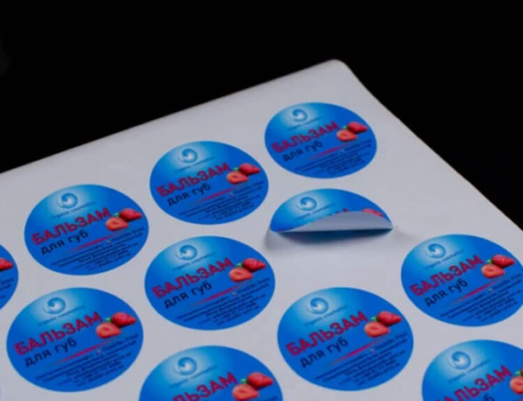 Друк наклейок