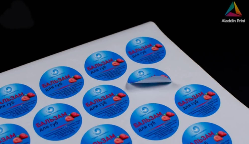 Друк наклейок