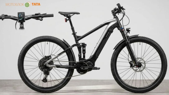 Електровелосипеди: моделі, представлені в Motoblok-TATA