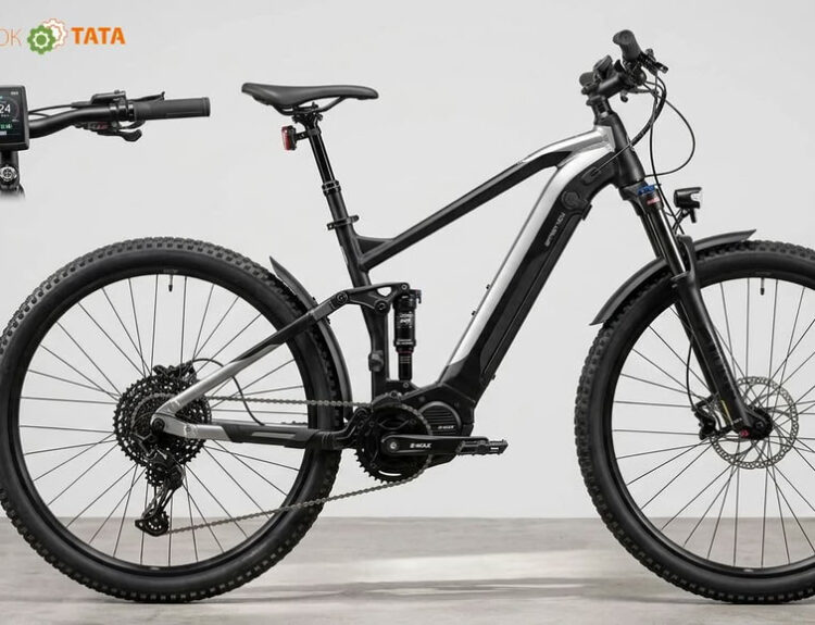 Електровелосипеди: моделі, представлені в Motoblok-TATA