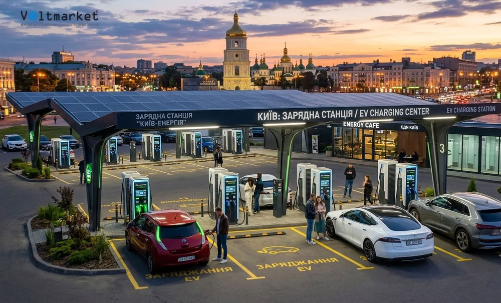 Зарядные устройства для электромобилей: советы по выбору