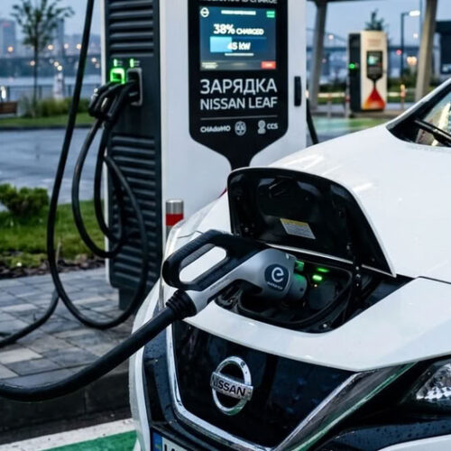 Зарядка на электромобиль Nissan Leaf: инженерные параметры