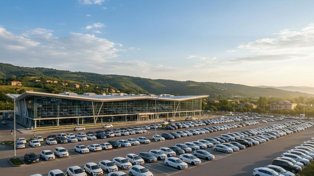 Kutaisi Airport car rental for exploring western Georgia