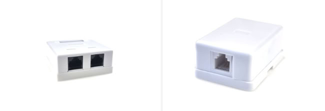 Все об интернет-розетках RJ-45: внутренние, наружные и категории (Cat5e, Cat6)