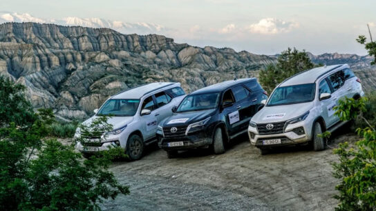 Car rental in Georgia for independent travel