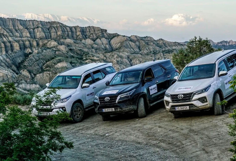 Car rental in Georgia for independent travel