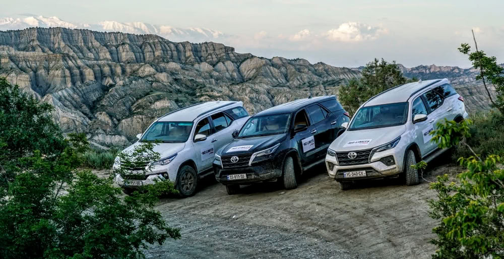 Car rental in Georgia for independent travel